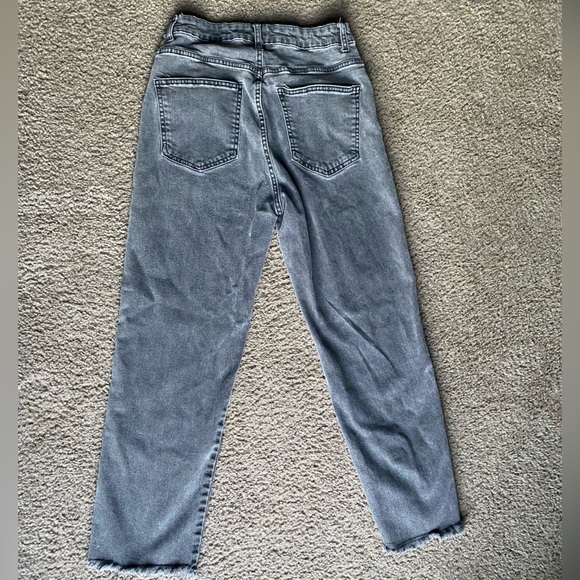 Cotton On Black-Washed Straight Stretch - Picture 3 of 4